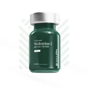 Wolverine 2 (BPC-157/KPV/TB500) Injection